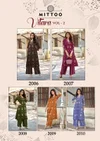 Vitara Vol 2 By Mittoo Rayon Printed Kurti With Bottom Dupatta
